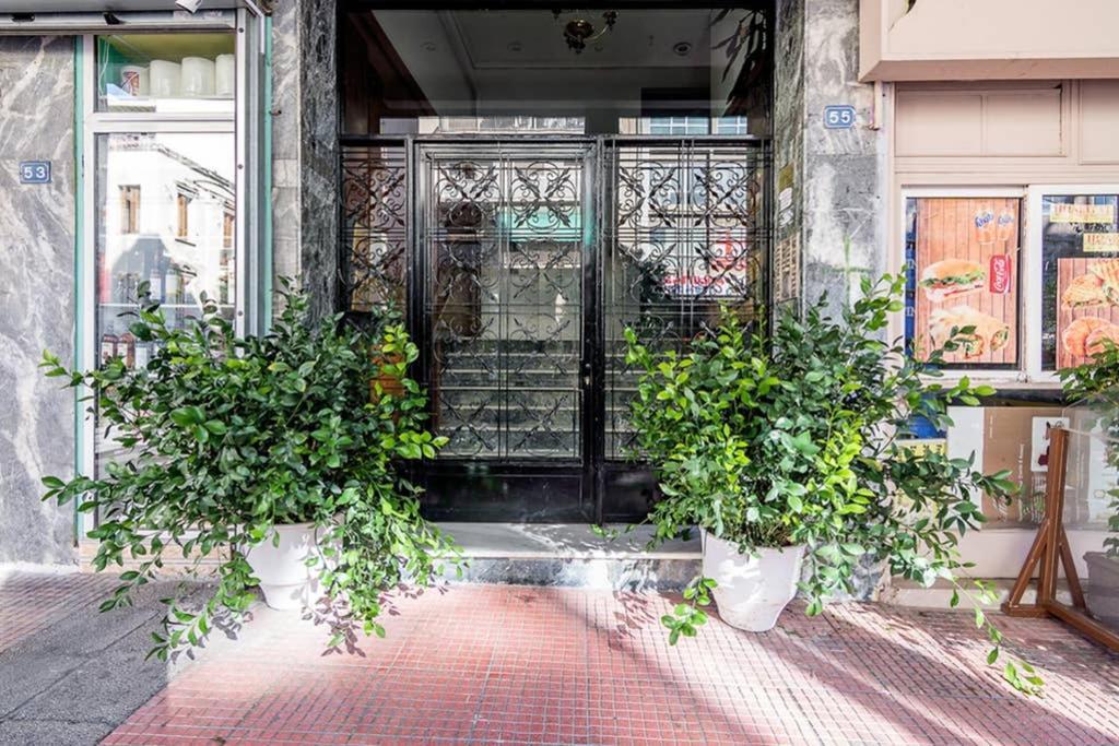 Bright Apartment For 6 Ppl In Athen Exterior foto