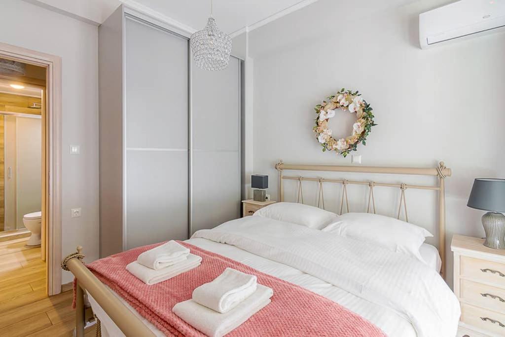 Bright Apartment For 6 Ppl In Athen Exterior foto