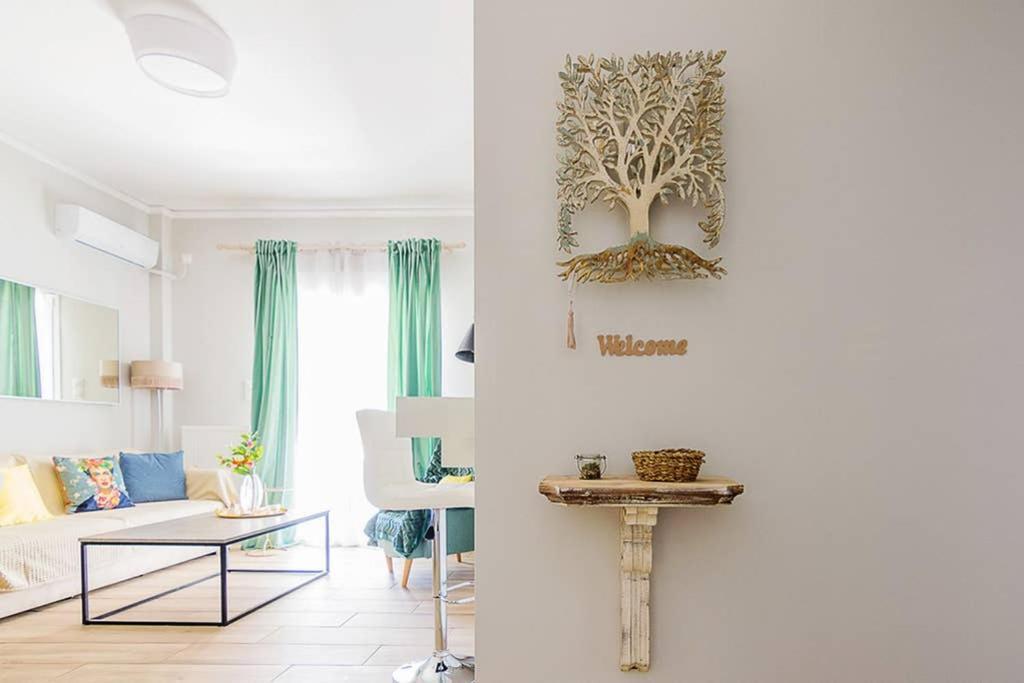 Bright Apartment For 6 Ppl In Athen Exterior foto