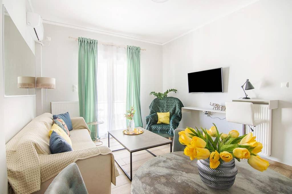 Bright Apartment For 6 Ppl In Athen Exterior foto