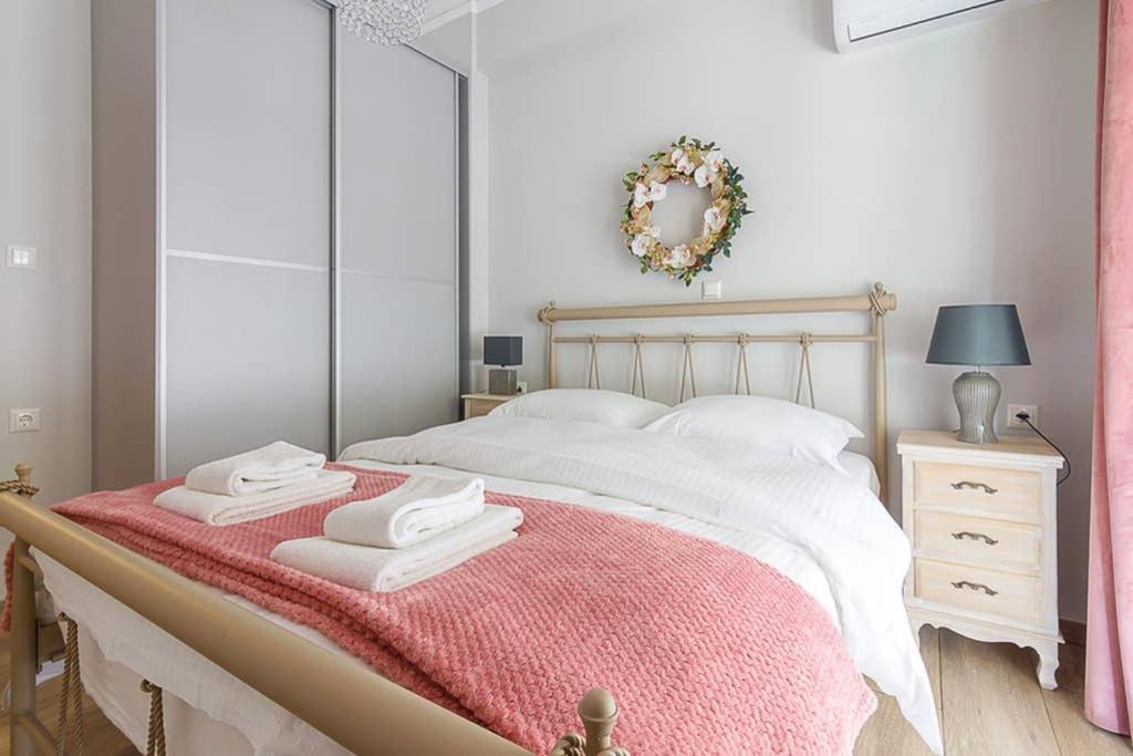 Bright Apartment For 6 Ppl In Athen Exterior foto
