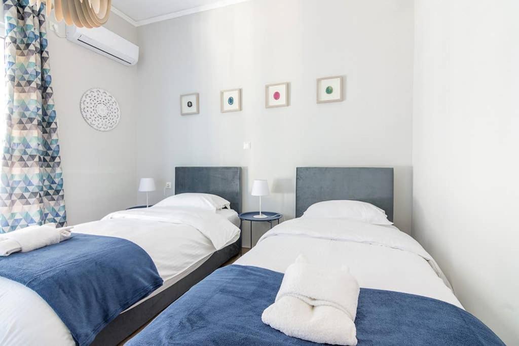 Bright Apartment For 6 Ppl In Athen Exterior foto