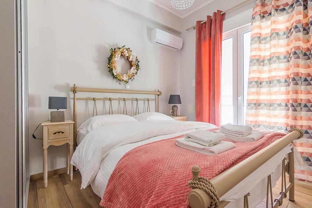 Bright Apartment For 6 Ppl In Athen Exterior foto