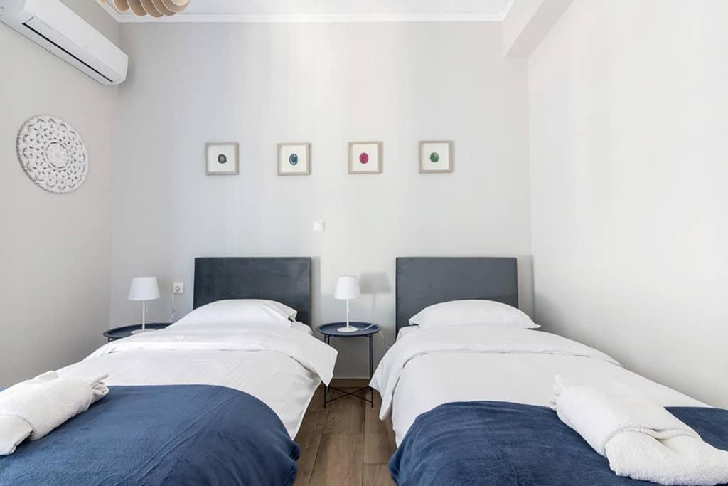Bright Apartment For 6 Ppl In Athen Exterior foto