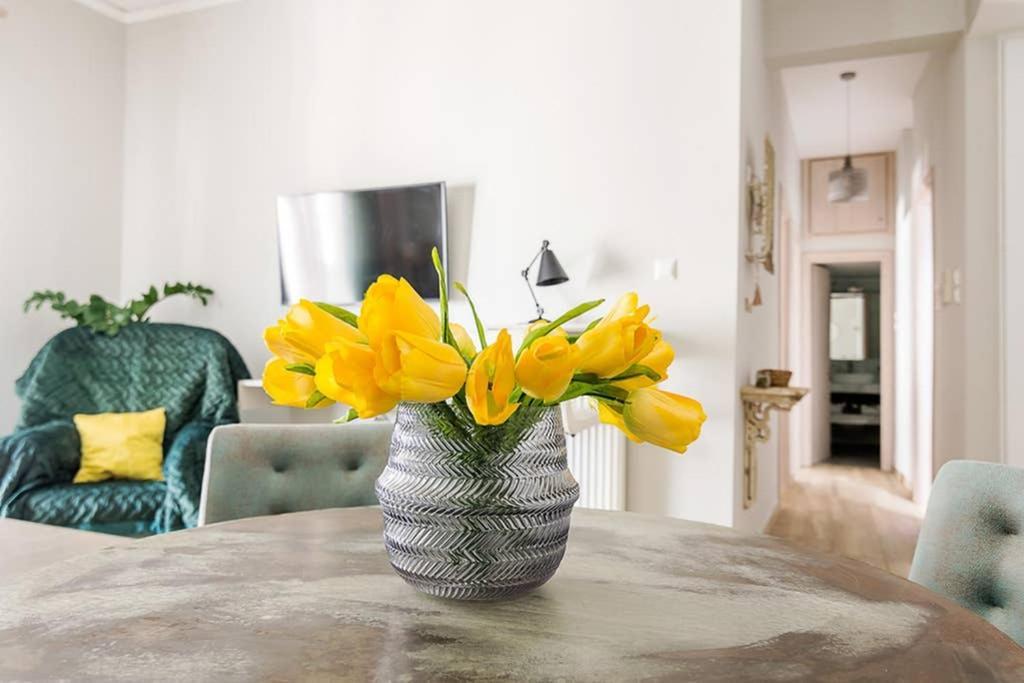 Bright Apartment For 6 Ppl In Athen Exterior foto